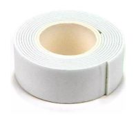Double Sided Foam Tape 2 Inch Width, 20 Yards Length | White Tissue Backing & Black Foam Backing | 24 Rolls/Carton